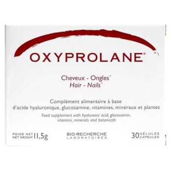 Oxyprolane Bio para Cabello y Uñas - 90 Cápsulas Estimulantes de Crecimiento y Vitalidad