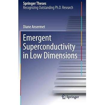 Emergent Superconductivity in Low Dimensions