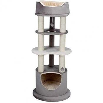 TRIXIE Arbre a chat Lavinia - 138 cm - Beiges cappuccino et creme