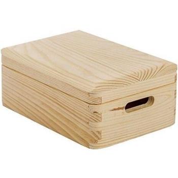 ASTIGARRAGA KIT LINE Caja de Madera con Tapa 20x15x09