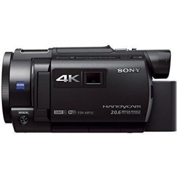 Sony Handycam FDR-AXP33 4KUHD - Videocámara con proyector