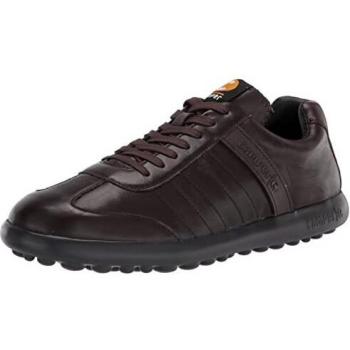 Camper Pelotas Xlite Calfskin Leather Men's Low-Top Sneakers - Size: 41 - Colour: Brown