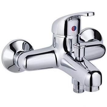 Grifo de bañera cromado TILT by Eurosanit con sistema de mitigeur