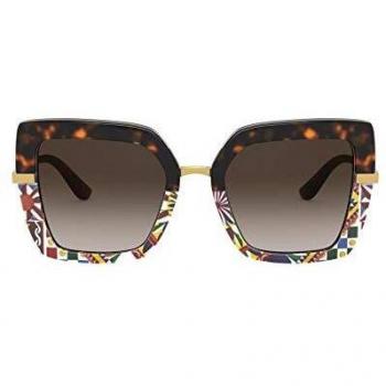 Sunglasses DOLCE & GABBANA D&G DG4373 3278/13 52 Havana Print Brown