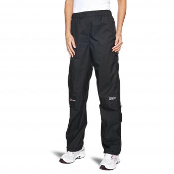 Berghaus Regenhose Long Leg Paclite, Pantalones Para Caminar Mujer, Negro