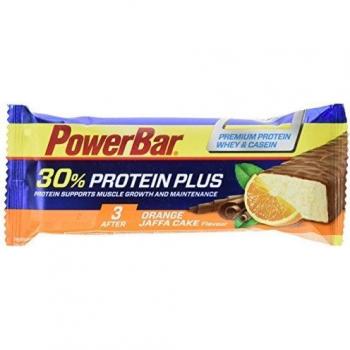 Powerbar - Protein Plus 30 Box 15u, color orange