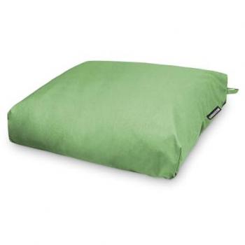 Cojín para Palets Toldotex Verde HAPPERS - Impermeable, cómodo, ligero y resistente, tamaño 80x80x20 cm (liso)