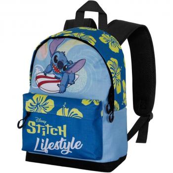 Mochila lifestyle pequeña Lilo & Stitch con ventilador HS de Karactermania