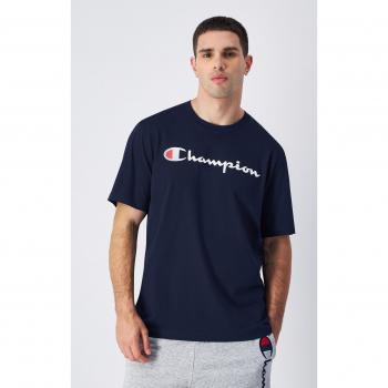 Camiseta de Jersey de Algodón con Gran Logo