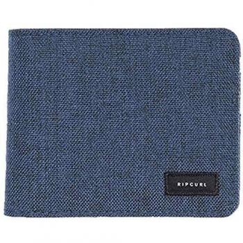 RIP CURL Cartera Cordura RFID PU All Day Azul - Azul