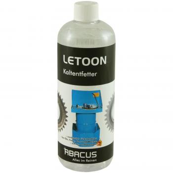 letoon 1000 ml (2200) – -- kaltentf etter notebook limpiador öllöser Solucionador de alquitrán desengrasador desengrasante disolvente eléctrica piezas herramientas Soportes Profile metal ligero Impresión de plástico – fundido Abacus