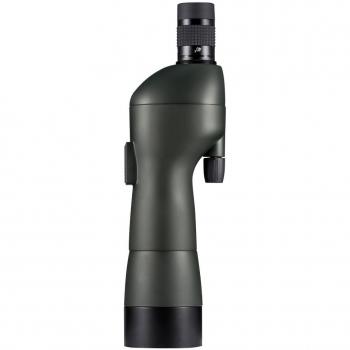 BNISE HD Straight Spotting Scope - Fully Multi-Coated Optics - Waterproof and Fogproof - 20-60x60 Zoom Monocular Telescope - With Handheld Tripod - with Camera and Phone Photography Adapters - Army Green
