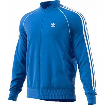 adidas SST TT Sweatshirt, Hombre, Bluebird, XL