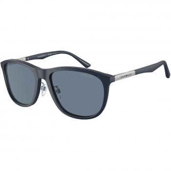 Emporio Armani EA4201F Asian Fit Polarized 50882V Men's Sunglasses Blue 58mm