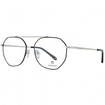 Aigner Gafas Graduadas para Hombre Negras 30586-00160 55 Lentes Recetadas