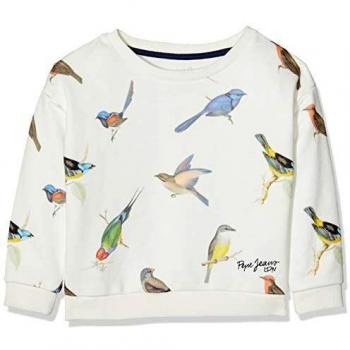 Pepe Jeans Delta 1 Sudadera, Marfil