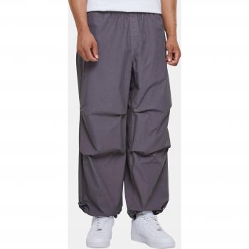 Urban Classics Men's Dark Grey Popline Parachute Pants