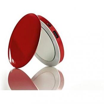 Pearl Power Bank Hyper Mirror USB 3000mAh czerwony