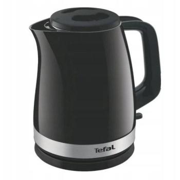 Hervidor Eléctrico Tefal KO150F30 Negro 2400W 1.5L con Apagado Automático y Base Rotativa 360°