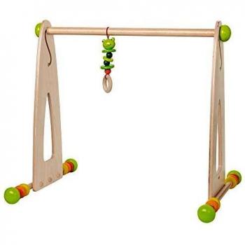 Portique d'Activité Bébé Trapèze Grenouille HABA®