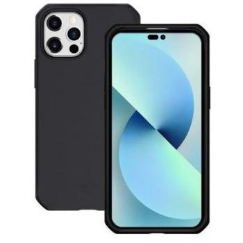 Mobilis Spectrum Funda Antimicrobiana Back Cover para iPhone 14 Pro 15,5 cm (6.1) Carcasa Rígida Negro