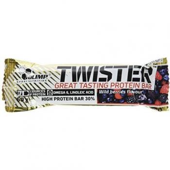 Olimp Sport Nutrition Twister Bar Frutos Silvestres 24 Unidades 1570 g