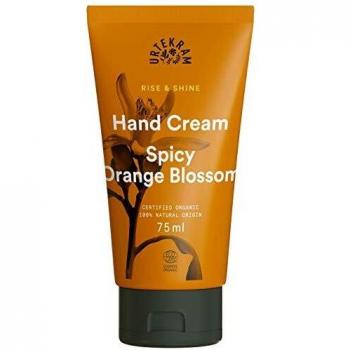 Urtekram - Rise & Shine - Spicy Orange Blossom - Crema de Manos 75 ml - Ecológico, Naranja