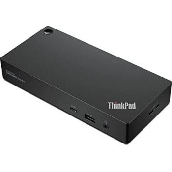 Lenovo ThinkPad Universal USB-C Dock (40AY0090) with 135W Power Adapter