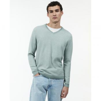 Jersey cuello pico de hombre Sfera