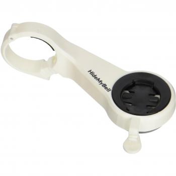 hidemybell Unisex Wahoo ELEMNT, blanco, S