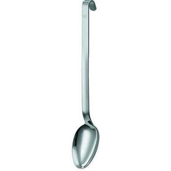 Rosle Hook Stainless Steel Basting Spoon, 31.5 cm