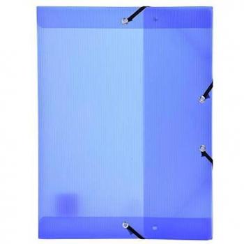 Exacompta 59772E - Carpeta de proyecto con goma, color azul