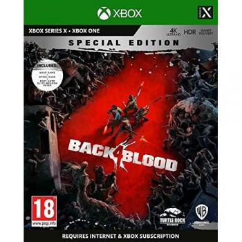 Back 4 Blood - Special Edition Steelbook Bundle (Xbox Series X/One) with Bonus DLC