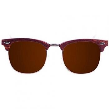 Paloalto Sunglasses P56000.3 - Gafas de Sol Unisex para Adulto, Color marrón