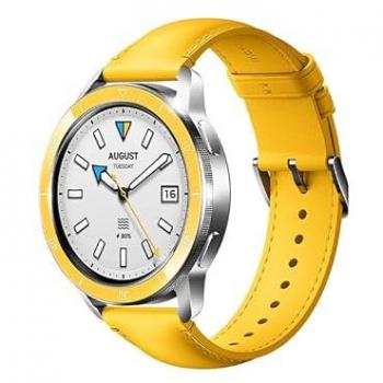 Correa de Reloj Xiaomi Amarillo Cromado
