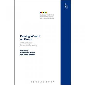Passing Wealth on Death: Will-Substitutes in Comparative Perspective: 22