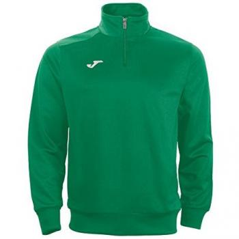 Joma Faraon Green Half-Zip Sweatshirt for Kids