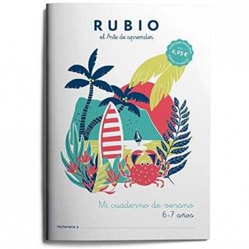 Mi cuaderno de verano RUBIO. 6-7 años: 4