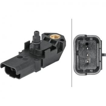 Sensor de presión de colector de admisión HELLA 6PP 009 403-461 para FORD S-Max, Mondeo, Galaxy y JAGUAR F Pace, XE, XF, XJ, F Type, XK
