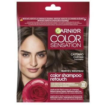 Garnier Color Sensation Color Shampoo Retouch 4.0 Brown 3uds