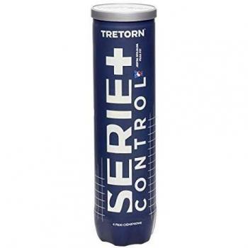 Tretorn Serie + Control - Juego de 4 Pelotas de Tenis
