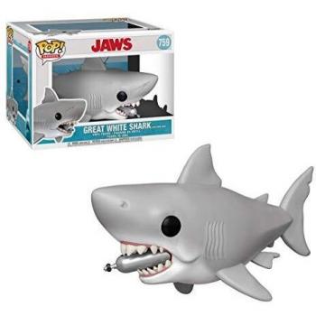 Pop! Vinilo: Jaws: 6 Jaws w/Diving Tank