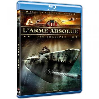 USS Seaviper - L'arme absolue [Francia] [Blu-ray]