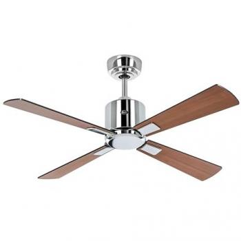 Ventilador de Techo Casafan Eco Neo III 103cm DC Bajo Consumo Sin Ruido Temporizador hasta 9h Ideal para Espacios de Hasta 12m2