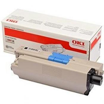 Cartucho de tóner negro para OKI Executive ES5432/ES5442/ES5463/ES5473 - 46490624