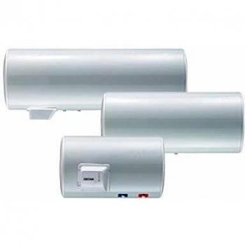 Calentador de agua eléctrico horizontal mural Cor-Email 150 L De Dietrich THS Clase Energía C