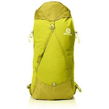 Salomon out Night 30+5 Mochila, Capacidad 35 L, Unisex Adulto, Amarillo