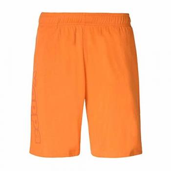 Pantalones Cortos Kappa Cormi para Hombre en Naranja
