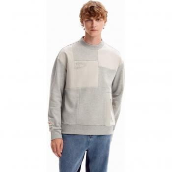 Sudadera patch denim para hombre - Desigual