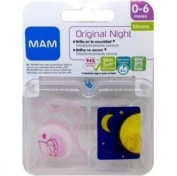 Mam Baby Caja Chupetes 2uds